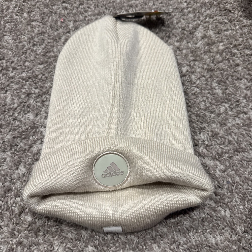 Adidas Women's Wide‎ Cuff Beanie-new